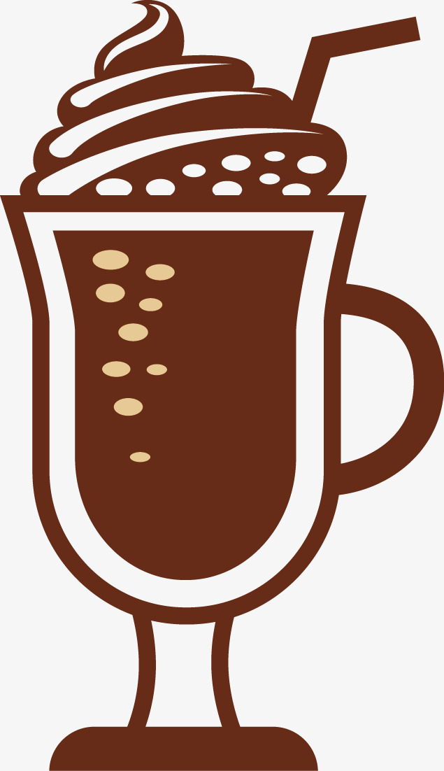 635x1102 Ice Cream Soda Vector Decorative Elements, Ice Cream, Soft Drink