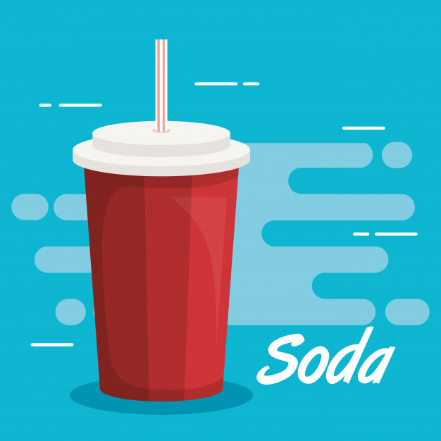 626x626 Soda In Plastic Container Icon Vector Illustration Design Vector