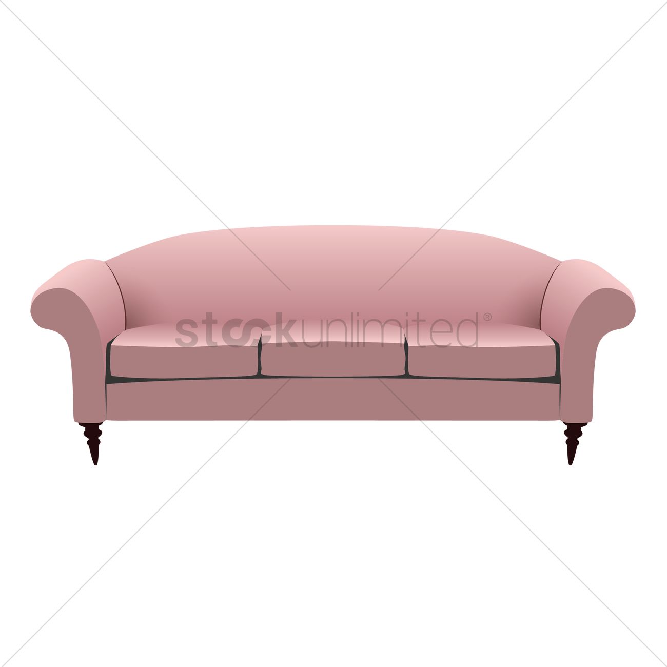 1300x1300 Free Sofa Vector Image