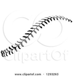 236x246 Stock Vector Baseball Laces Or Softball Laces Vector Image