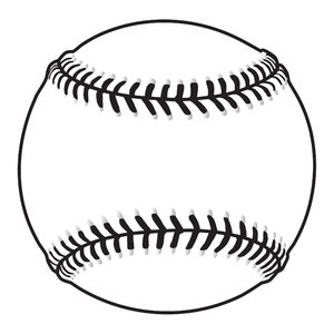 300x300 Softball Free Vector