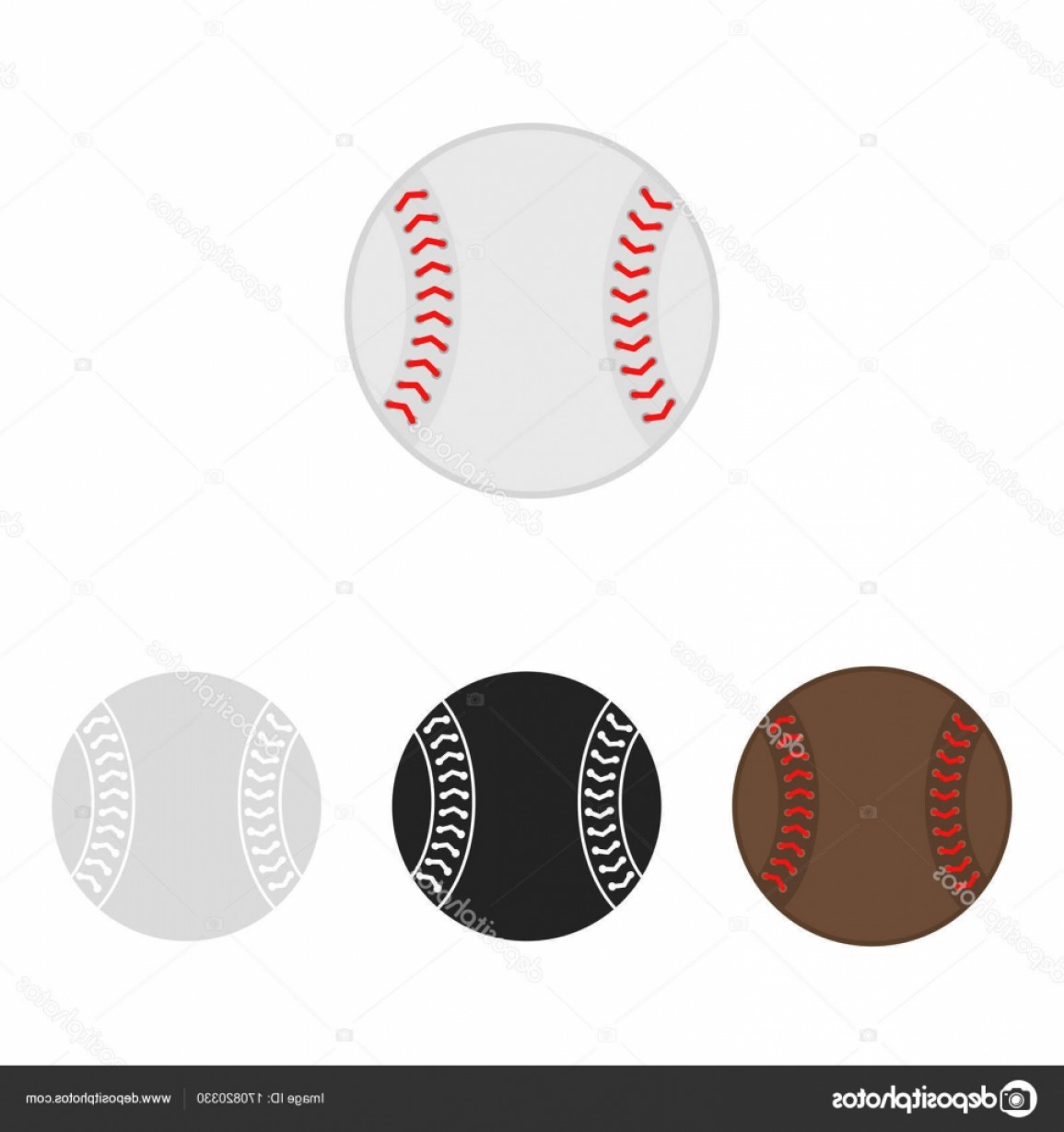 1155x1228 Stock Illustration Baseball Ball Set Softball Vector Sohadacouri