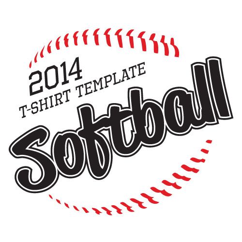 500x500 23 Best Softball Images Softball Vector Art