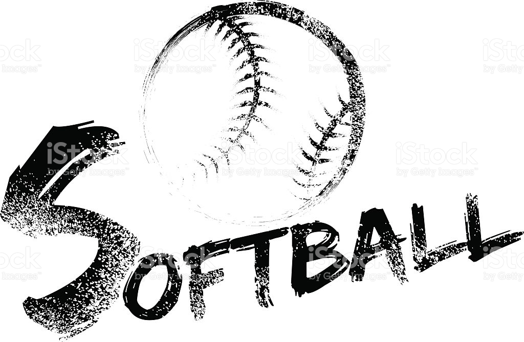 1024x669 Softball Vector Desktop Backgrounds
