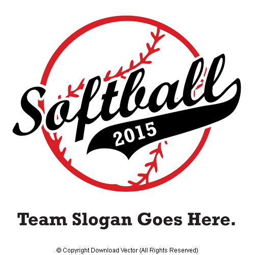 500x500 Softball Clipart Tshirt ~ Frames ~ Illustrations ~ Hd Images