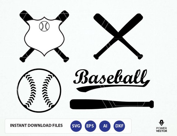 570x440 Baseball Svg Cut File. Baseball Bat Svg. Softball Sports Svg Etsy