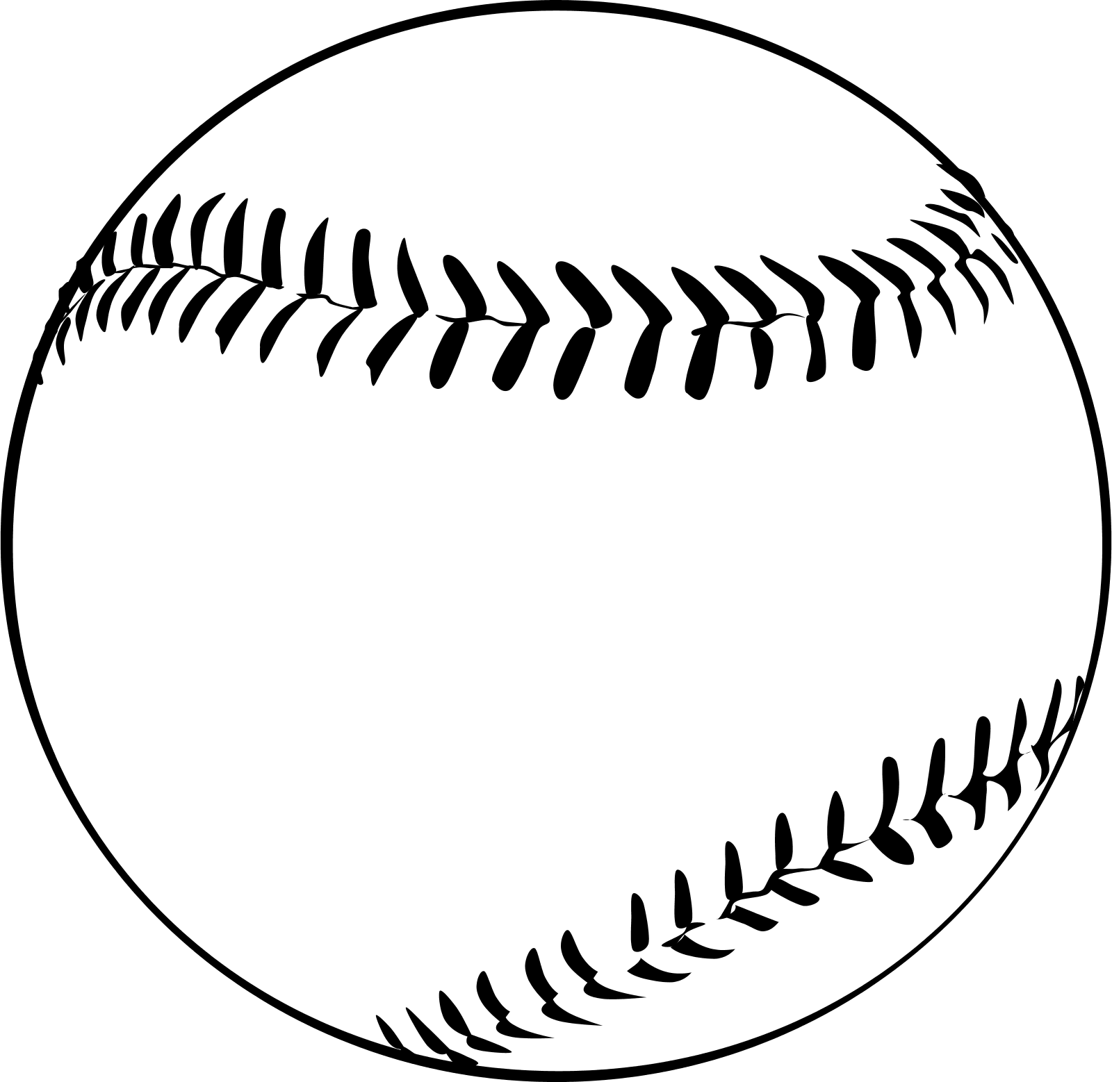 1600x1558 Grunge Softball Cliparts 218575