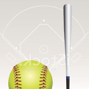 300x300 Free Baseball Diamond Vector Illustration Rongholland