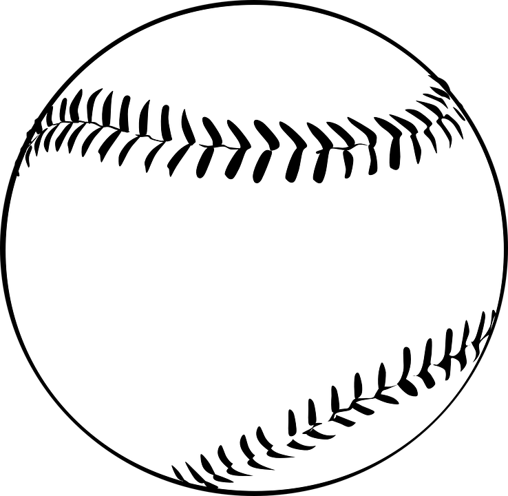 738x720 Softball Vector
