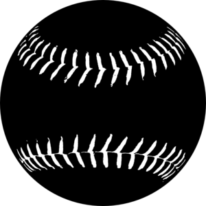 300x300 Vector Clipart Softball