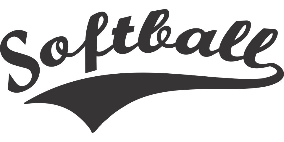 960x480 Softball Graphics Free Softball Tail Sport Free Vector Graphic On