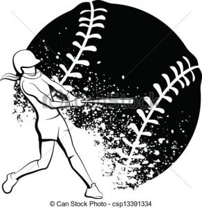 292x300 Softball Graphics Free Terrific Softball Graphics Free Vectors Of