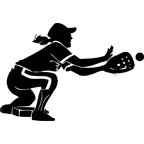 500x500 Best Softball Clip Art