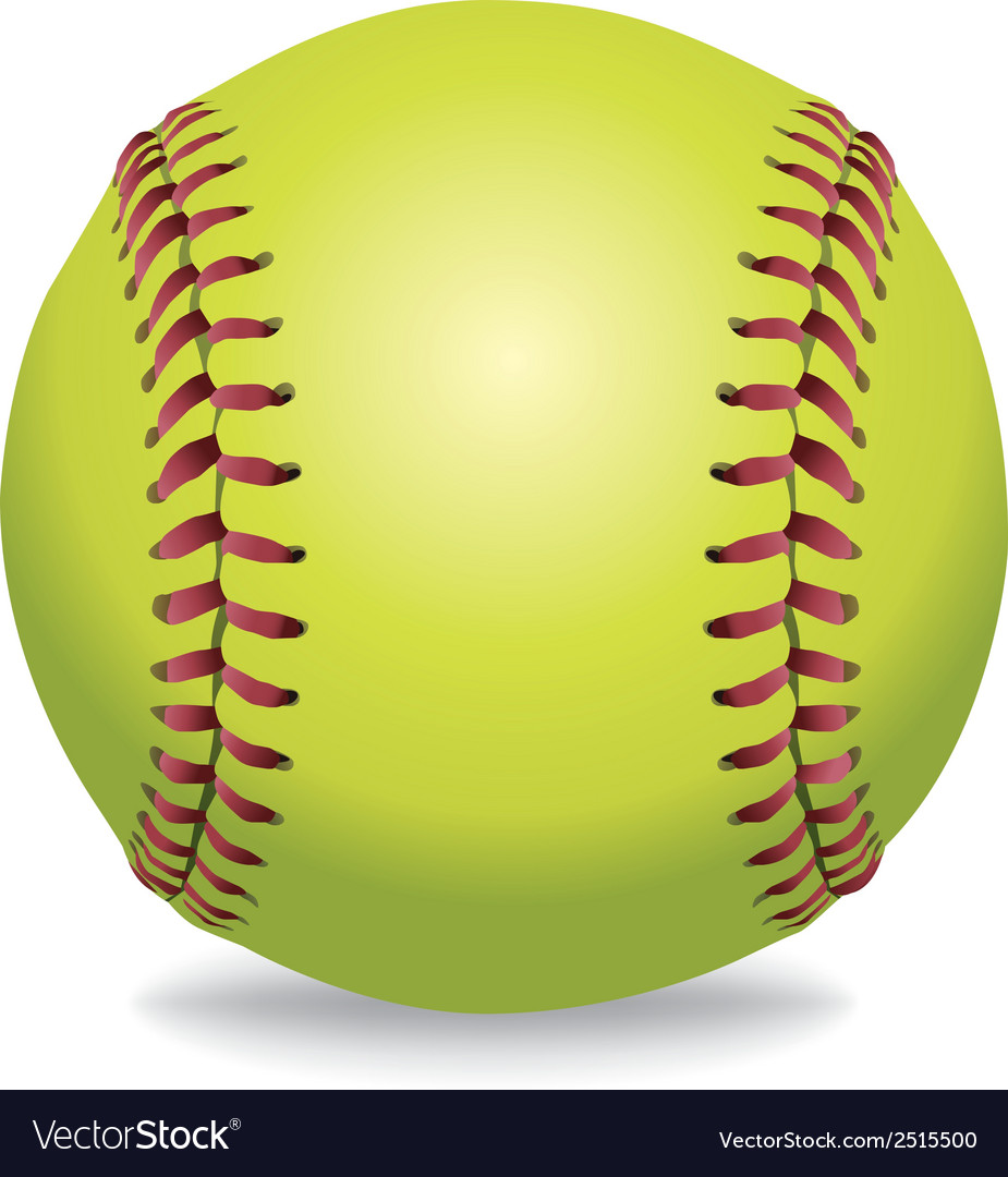 925x1080 Softball Vector Free Download Clip Art