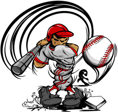 388x368 Vector Baseball Free Vector Download (169 Free Vector) For