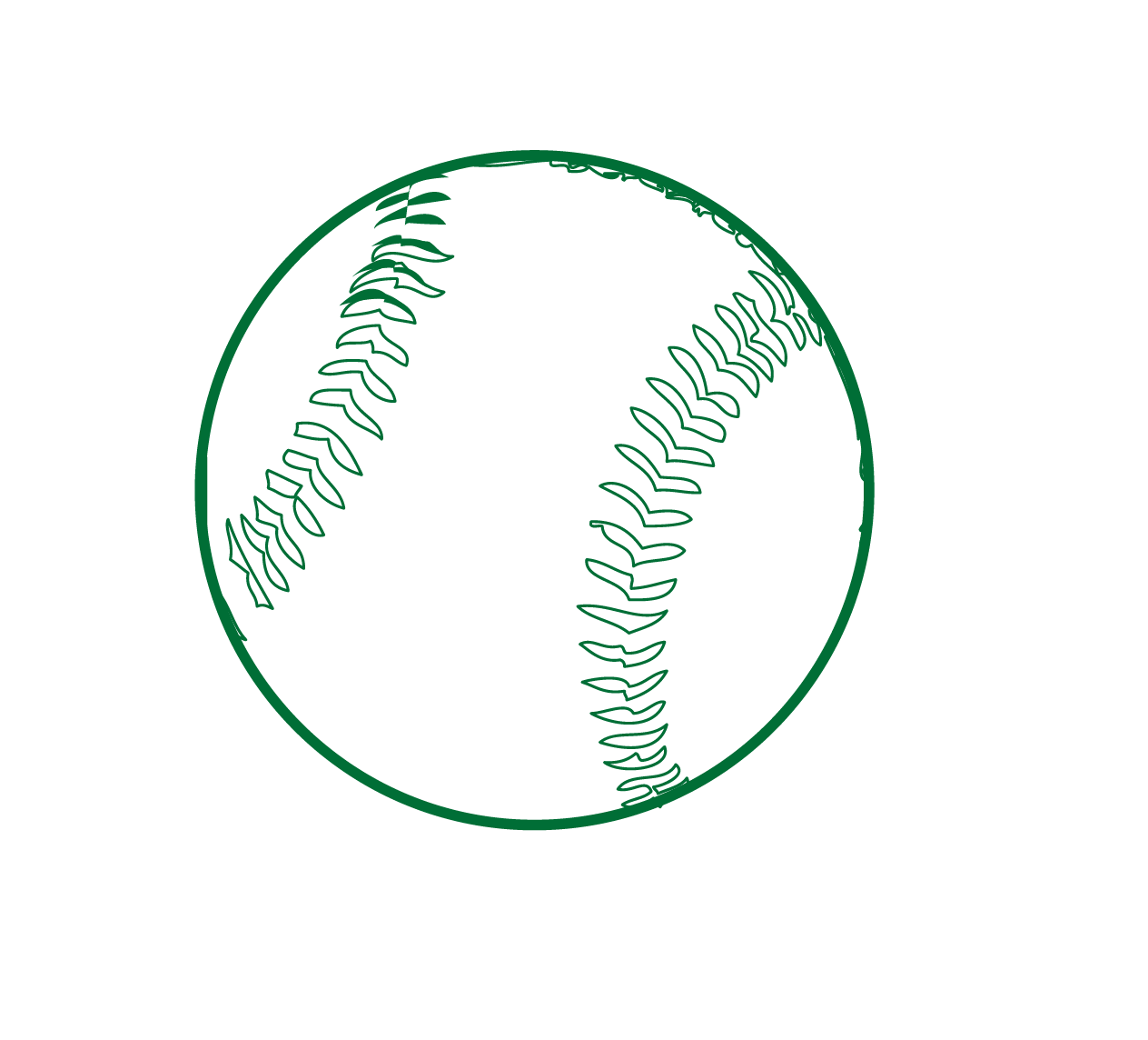 1264x1144 Baseball Softball Euclidean Vector Sport