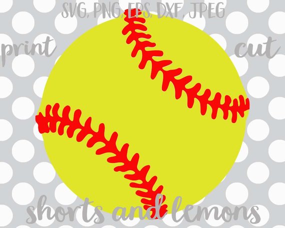 570x456 Softball Shorts And Lemons Nouns Vector Softball Svg Etsy
