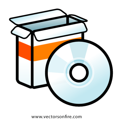 455x468 Free Software Packaging Icon Clipart And Vector Graphics