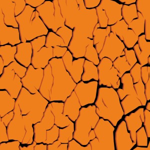 300x300 Dry Cracked Soil Vector