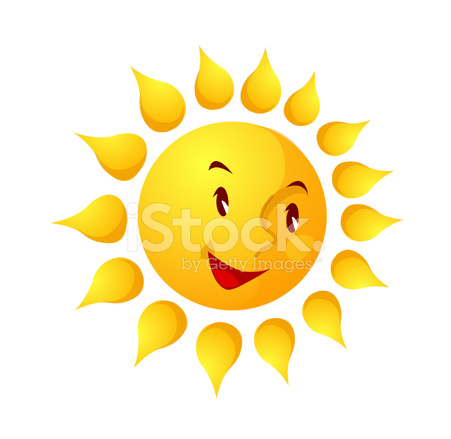 451x439 Vector Icono Sol Stock Vector