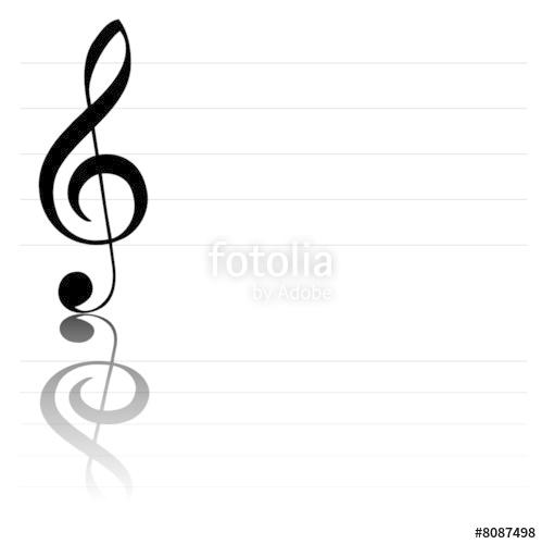 499x500 Clef De Sol Stock Image And Royalty Free Vector Files On Fotolia