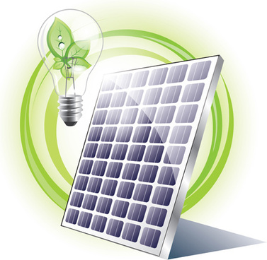 377x368 Solar Panel Vector Free Vector Download (770 Free Vector) For