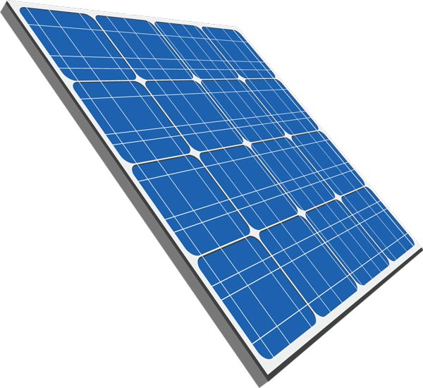 600x550 Solar Panels Vectors Design