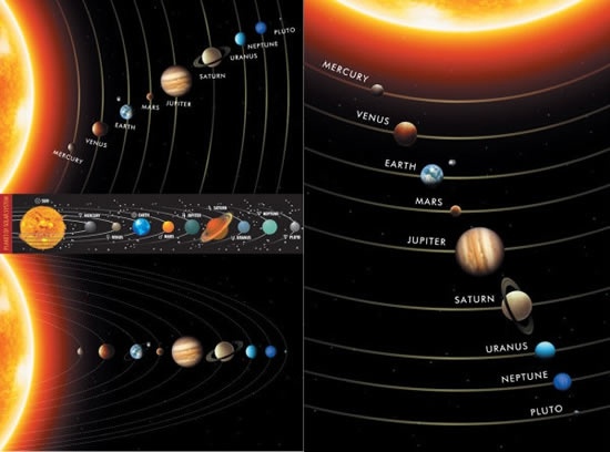 550x408 Vector Solar System Free Vector In Encapsulated Postscript Eps