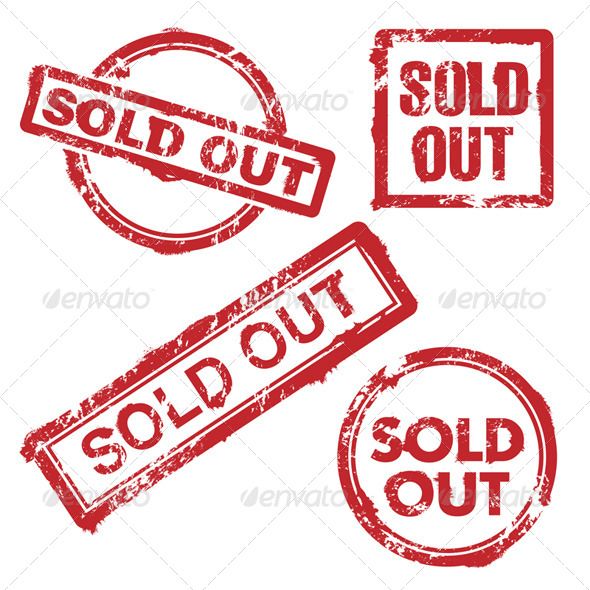 590x590 Sold Out Stamp Icon Illustrations, Font Logo And Fonts