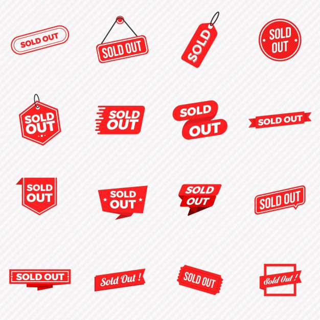 626x626 Sold Out Vectors, Photos And Psd Files Free Download