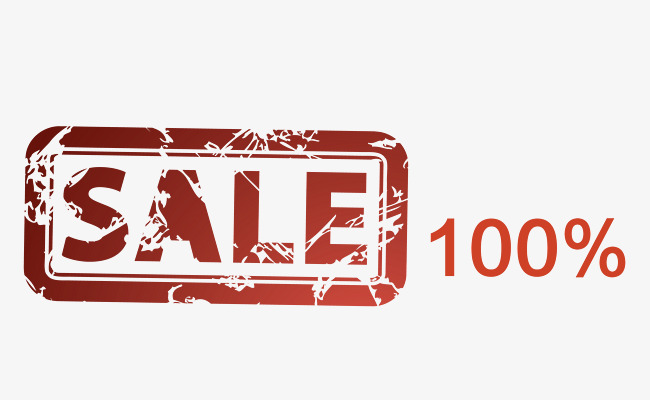 650x400 Vector Red Promotional Pattern Soldout, Vector, Cartoon Hand