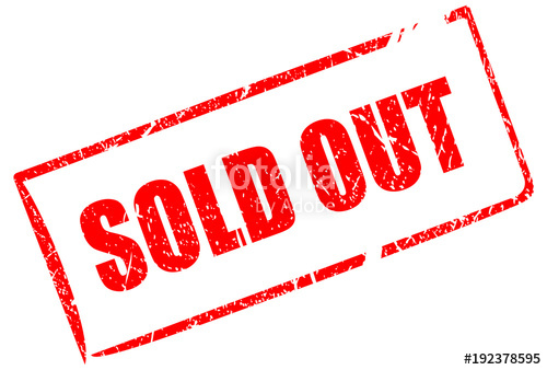 500x338 Sold Out Vector Rectangular Stamp Stock Image And Royalty Free