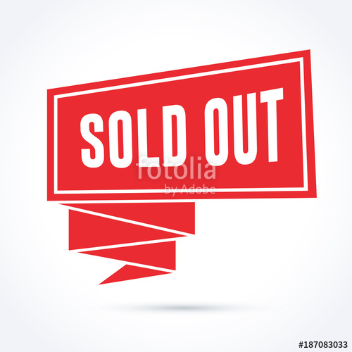 500x500 Sold Out Banner Stock Image And Royalty Free Vector Files On