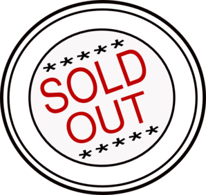 298x282 Sold Out Clip Art