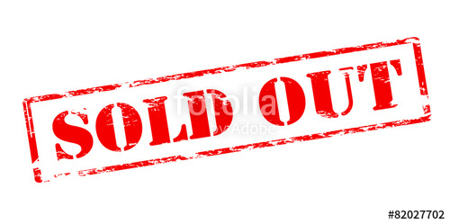 500x249 Sold Out Stock Image And Royalty Free Vector Files On