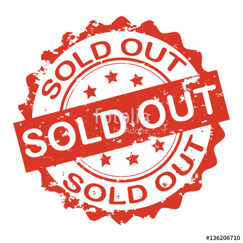 500x500 Sold Out Vector Stamp Stock Image And Royalty Free Vector Files
