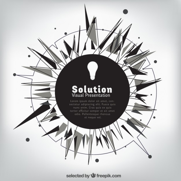 626x626 Solution Background Vector Free Download