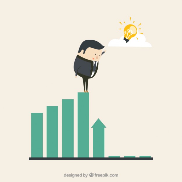 626x626 Business Profits Solution Vector Free Download