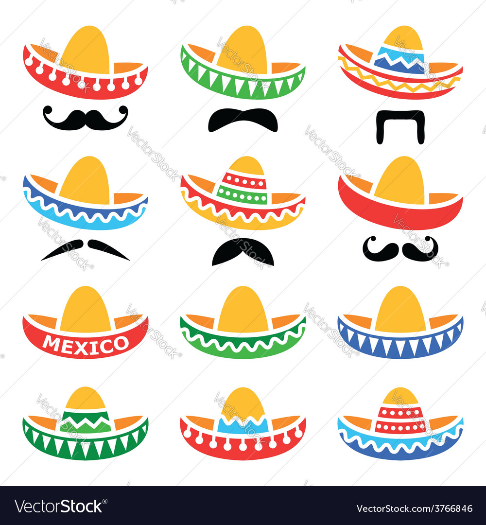 1000x1080 Picture Of A Sombrero Group With Items
