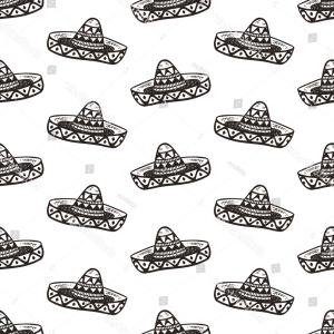 300x300 Set Of Mexican Sombrero Hat Vector Orangiausa