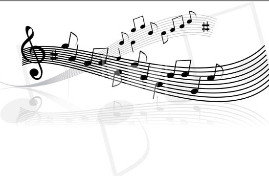 550x360 Vector Song Chart