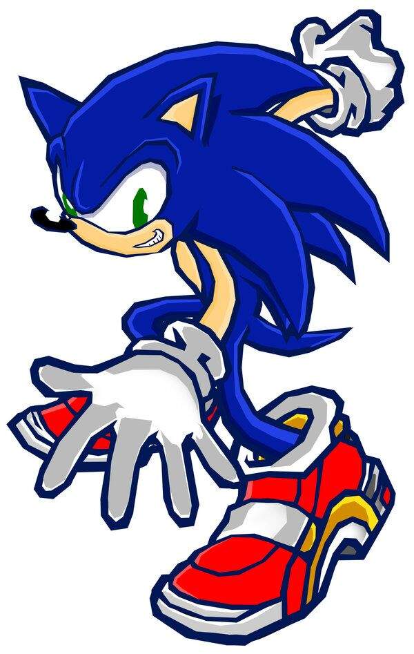 600x947 Sonic Adventure 2 Battle Vector