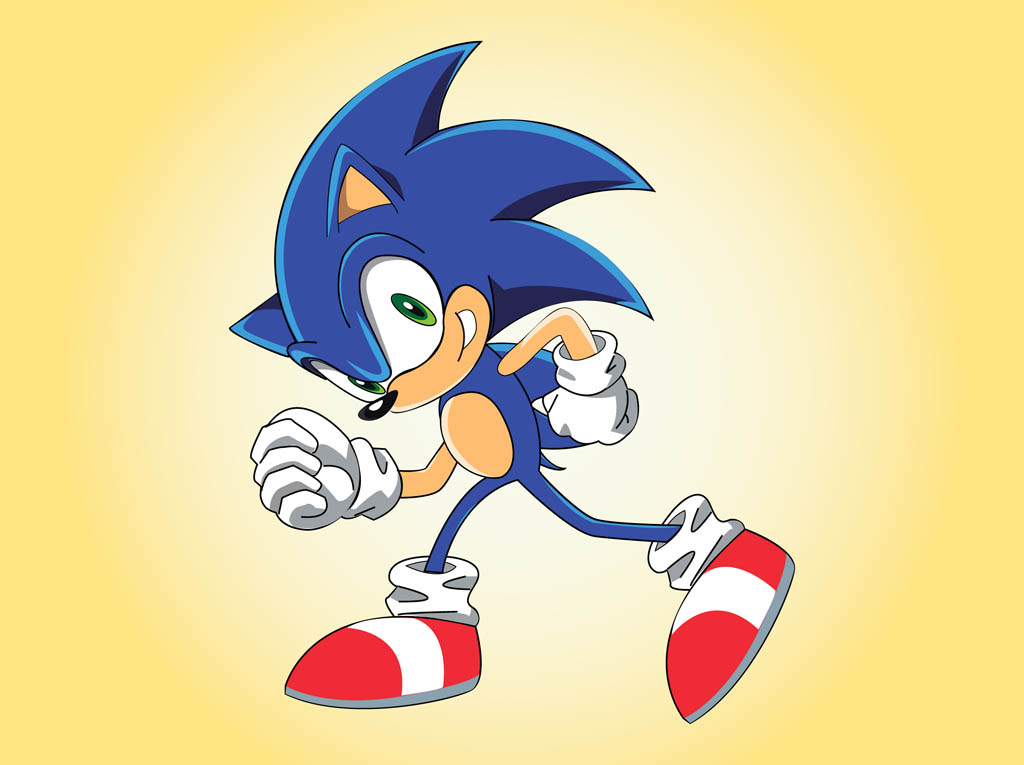 1024x765 Sonic The Hedgehog Vector Art Amp Graphics