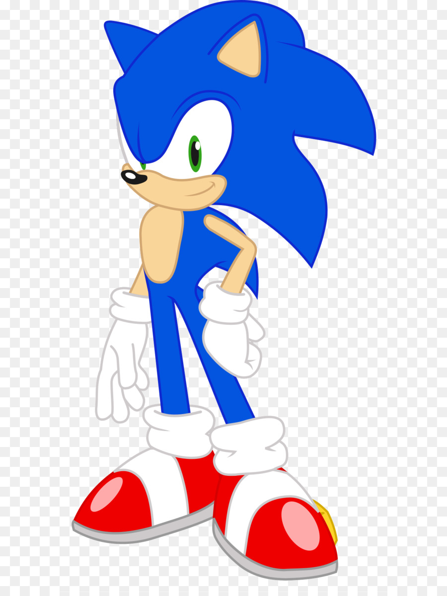 Sonic The Hedgehog Vector at GetDrawings | Free download