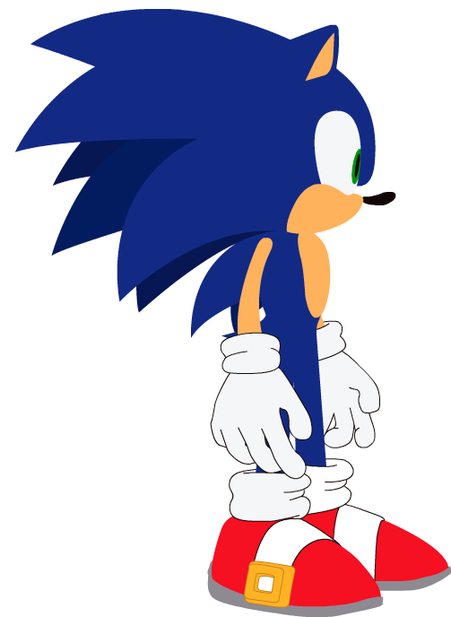 503x688 Sonic The Hedgehog Vector