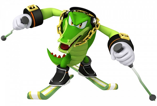 600x408 Vector The Crocodile