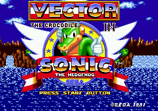 320x224 Vector The Crocodile In Sonic The Hedgehog