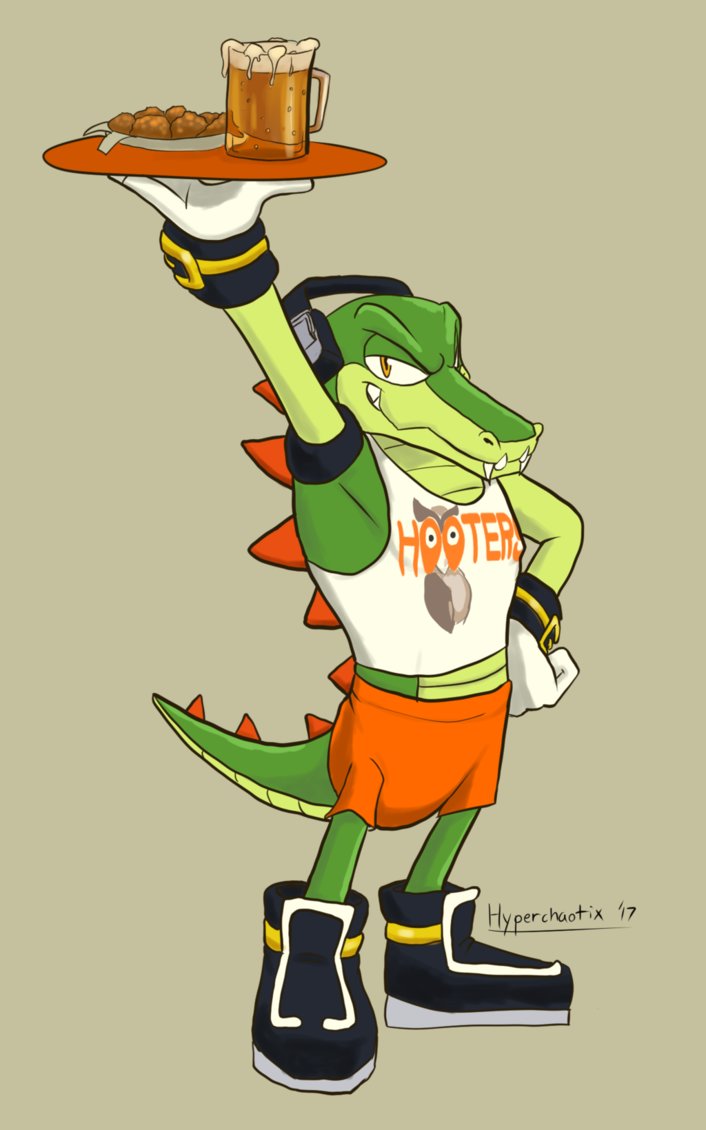 706x1130 Hooters Vector Sonic Hooters Know Your Meme