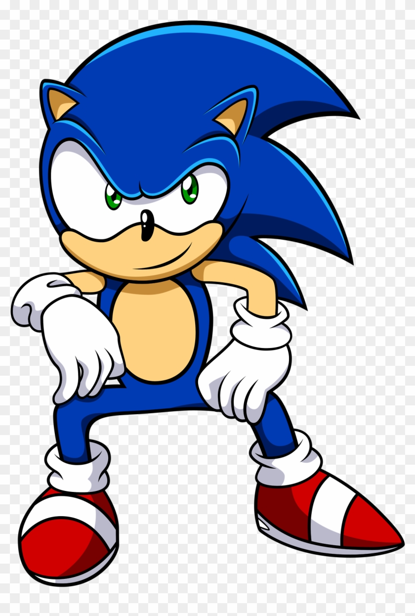 Sonic Vector Art at GetDrawings | Free download