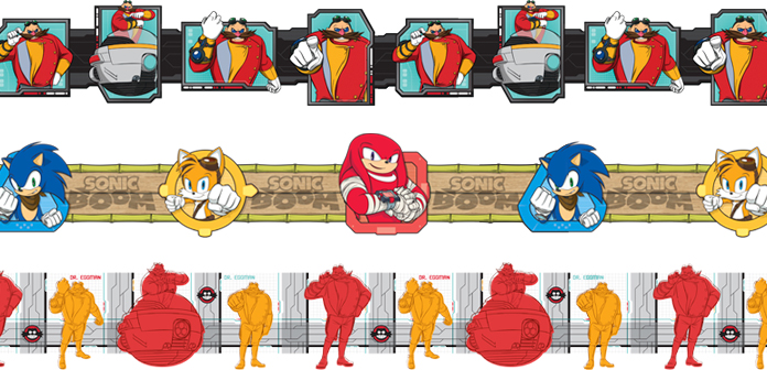 696x336 Sonic Boom! Vector Style Guide